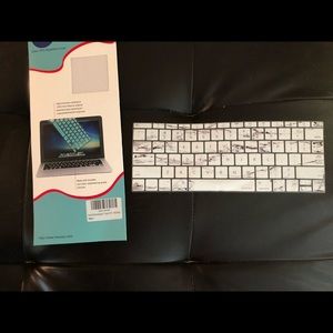 Laptop keyboard cover MACBOOK PRO 13 inch NO CD RO